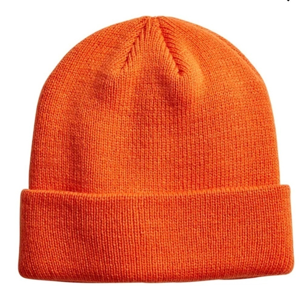 CLUB ROOM Solid Beanie orange